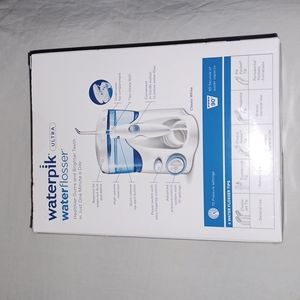 New Waterpik Ultra Plus Water Flosser,  Flosser & 12 Accessory Tips Combo Pack